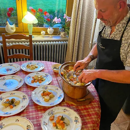 Pensjonat D'hotes Des Cascades St-nicolas Kruth