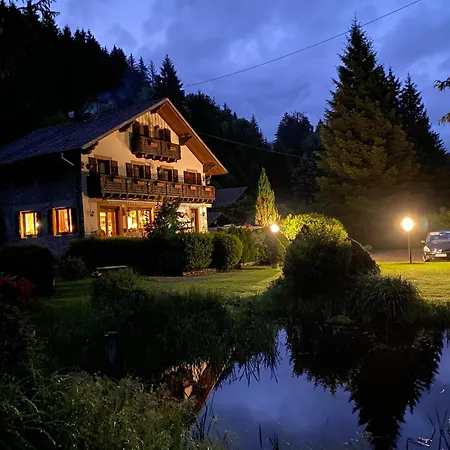 Pensjonat D'hotes Des Cascades St-nicolas Kruth