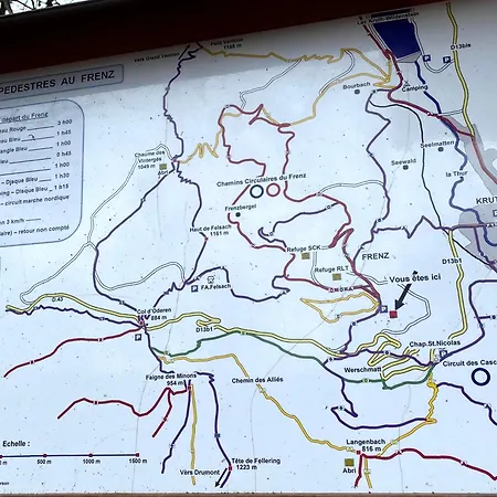 Pensjonat D'hotes Des Cascades St-nicolas
