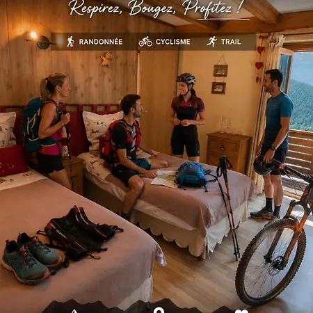 Des Cascades St-nicolas 3*