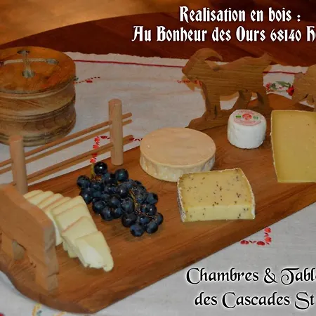 D'hotes Des Cascades St-nicolas Affittacamere Kruth