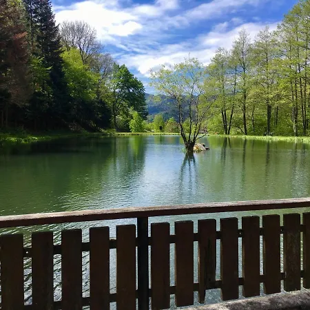 Casa de hóspedes D'hôtes Des Cascades St-nicolas