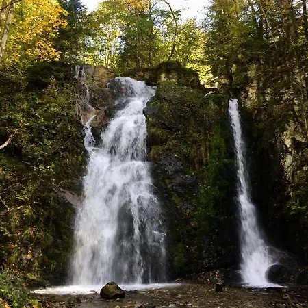 Pensjonat D'hotes Des Cascades St-nicolas